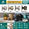 Enjoy Cover | 2 Pack Upgraded Ergonomic Design Door Knob Cover Grips, Non-Slip, Arthritis and Senior Living Aids, Universal Size